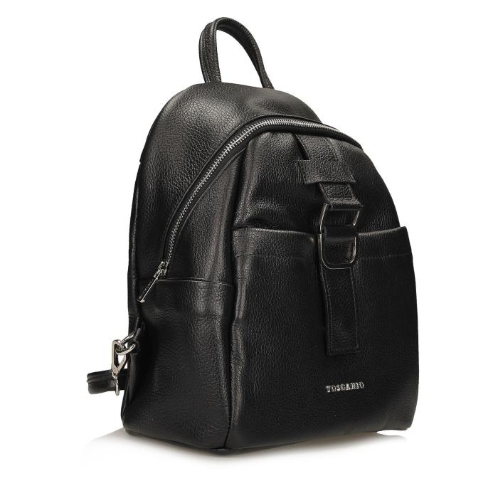 Toscanio batoh kožený G54 černá