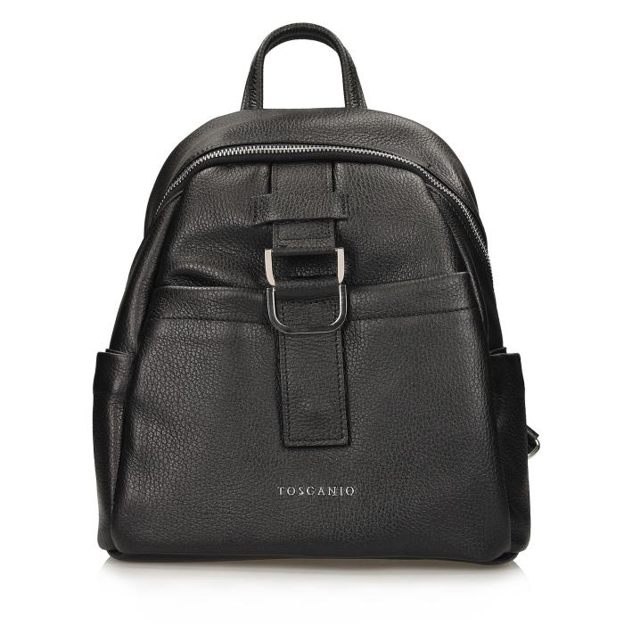 Toscanio batoh kožený G54 černá