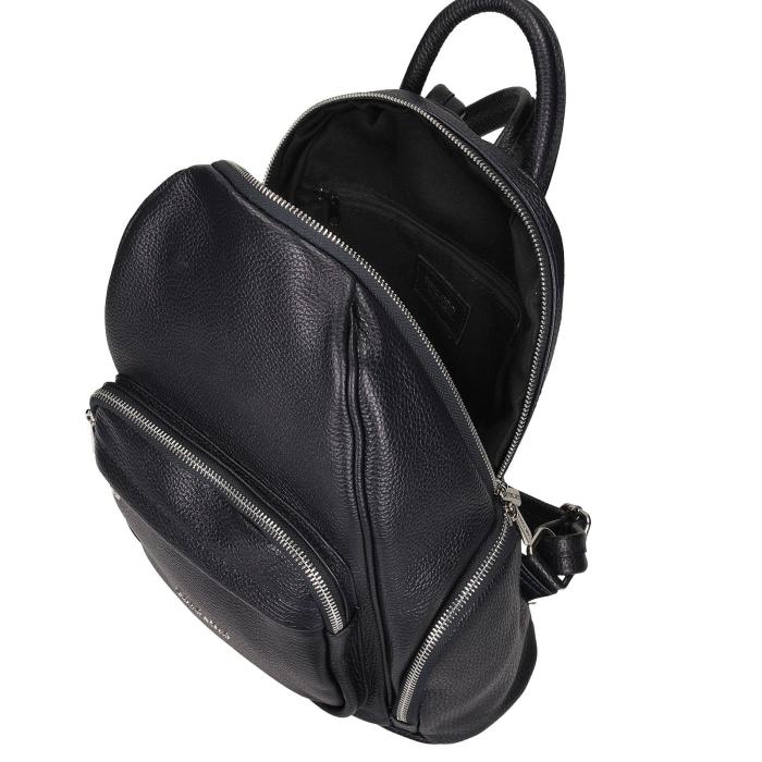 Toscanio batoh kožený E117 černá