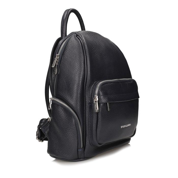 Toscanio batoh kožený E117 černá
