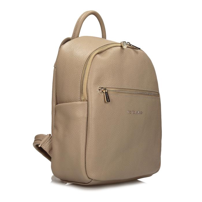 Toscanio batoh kožený F193 béžová D05