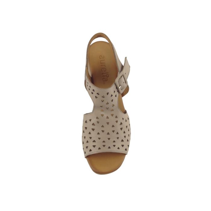 Aurelia obuv 01 719 388 Mink béžová, velikost 37