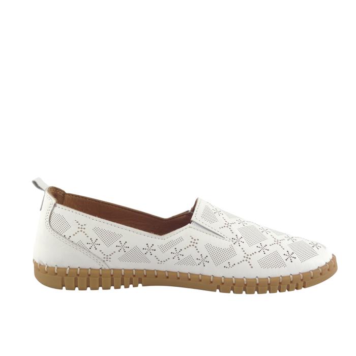 Aurelia baleríny 681 108 -4 white, velikost 36