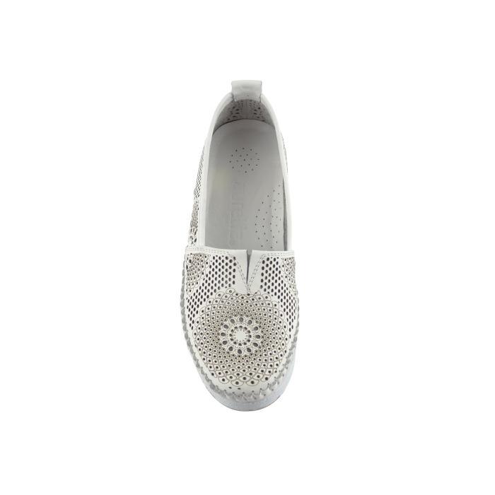 Aurelia polobotka 79047 white, velikost 36