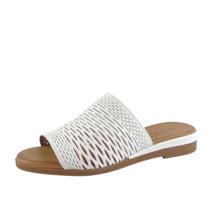 Aurelia pantofle 719 563-63 white, velikost 37