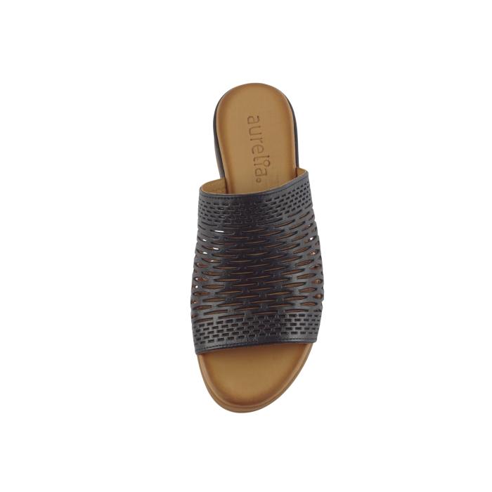Aurelia pantofle 719 563-63 black, velikost 36