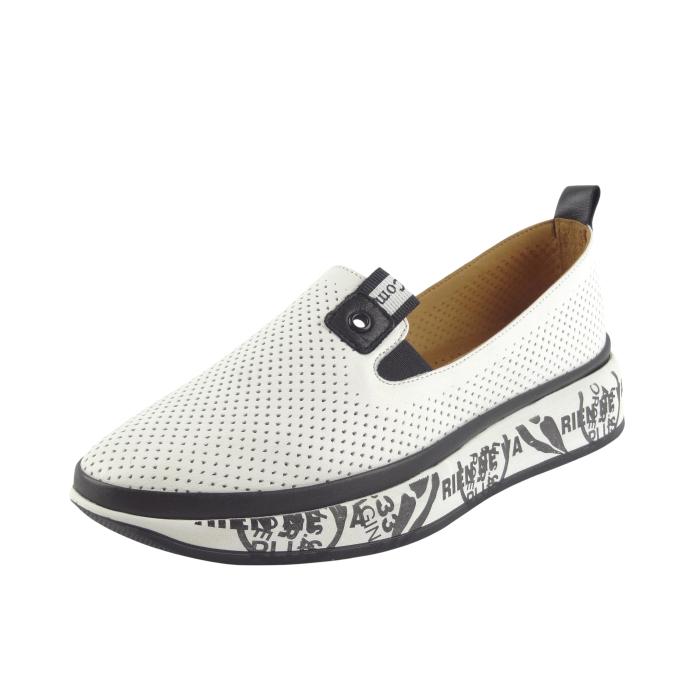 Aurelia polobotky 1018 444 white, velikost 36