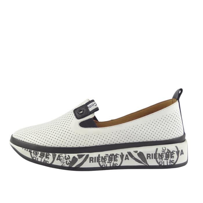 Aurelia polobotky 1018 444 white