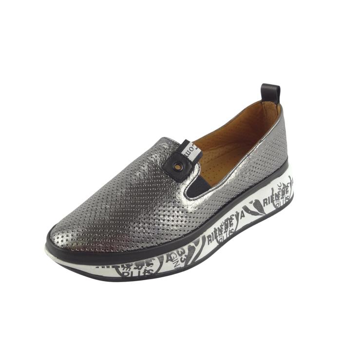 Aurelia polobotky 1018 444 metal CLR01-62, velikost 37