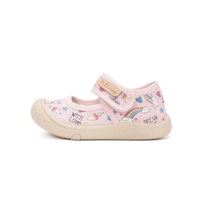D.D.step obuv C100 61436 baby pink