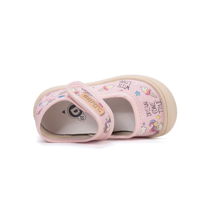 D.D.step obuv C100 61436 baby pink, velikost 24