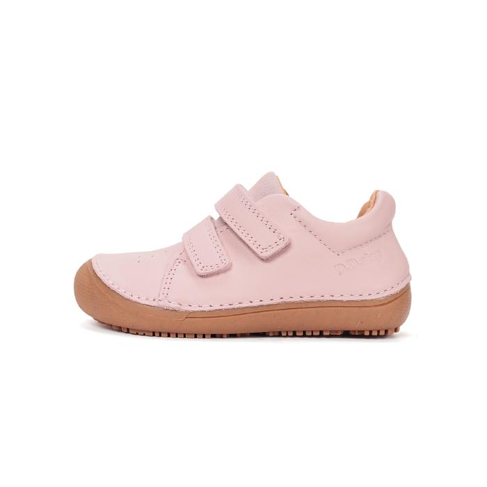 D.D.step dětská barefoot obuv S063 61983D baby pink