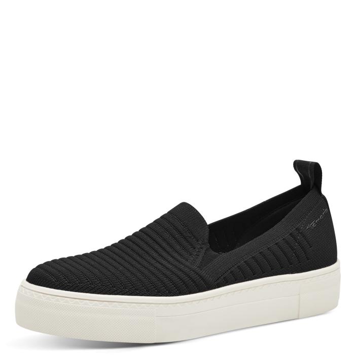 Tamaris mokasíny 24704 black