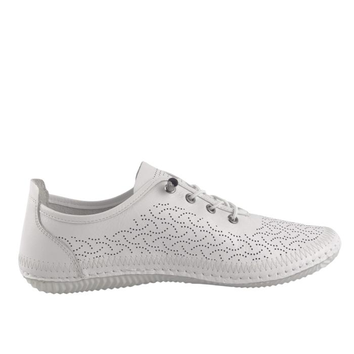 Aurelia tenisky  perforované 114571 white, velikost 36