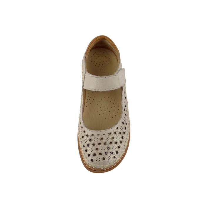 Aurelia baleríny 22159 silver grey coconut, velikost 36