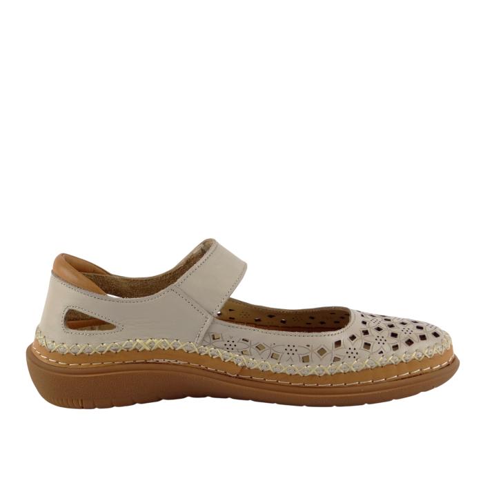 Aurelia baleríny 22159 silver grey coconut, velikost 36