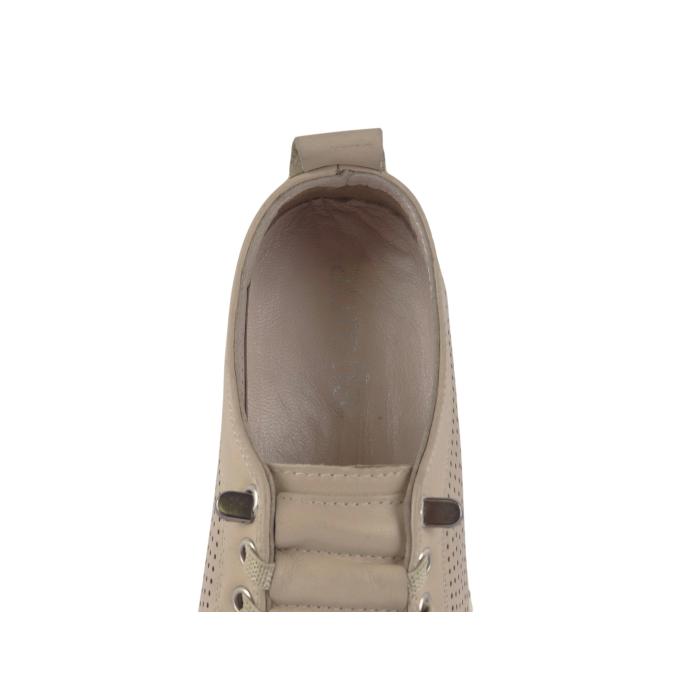 Aurelia obuv 1191209 -1 silver grey perf., velikost 36