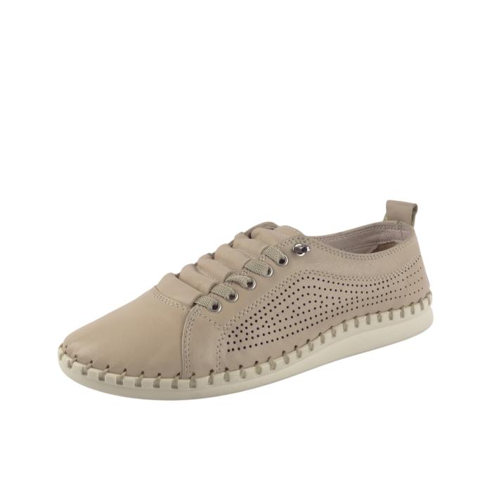 Aurelia obuv 1191209 -1 silver grey perf., velikost 36