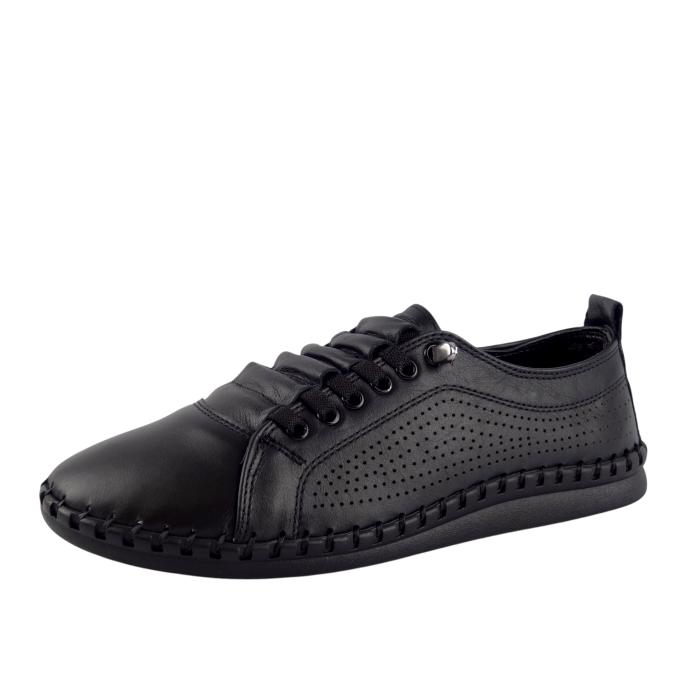 Aurelia obuv 1191209 -1 black perf., velikost 37