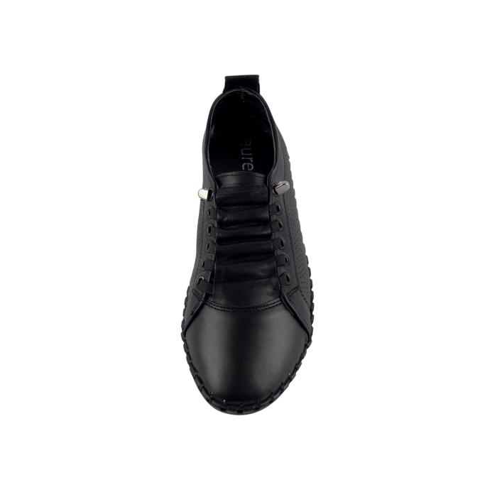 Aurelia obuv 1191209 -1 black perf., velikost 37