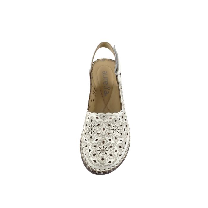 Aurelia obuv letní 5601 -1ZN white, velikost 36