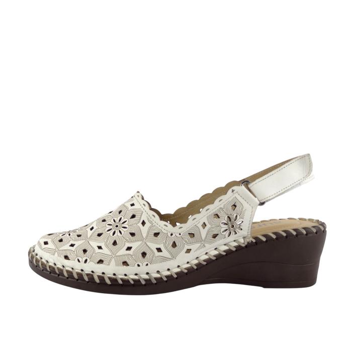 Aurelia obuv letní 5601 -1ZN white
