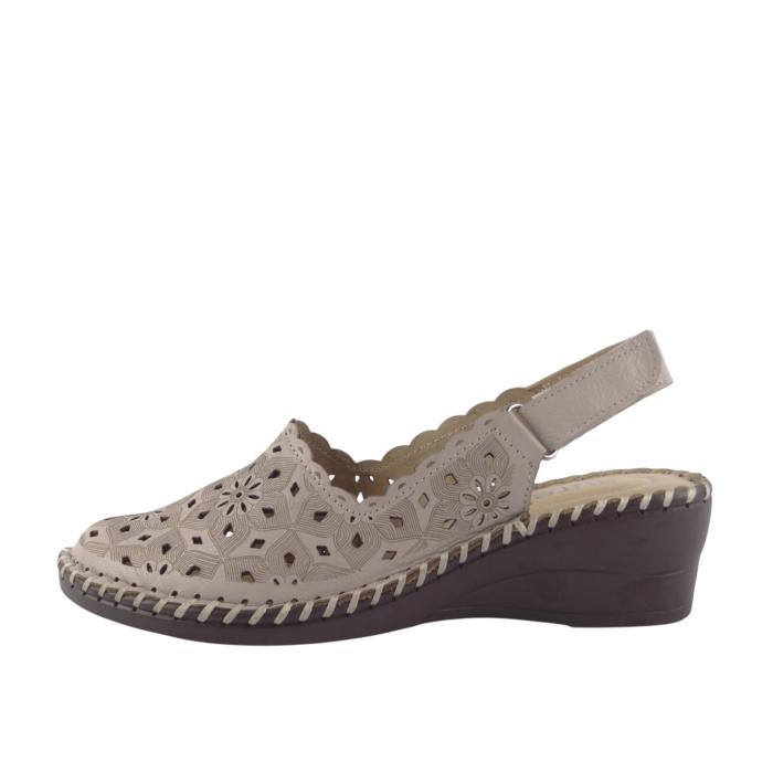 Aurelia obuv letní 5601 -1ZN beige vizon