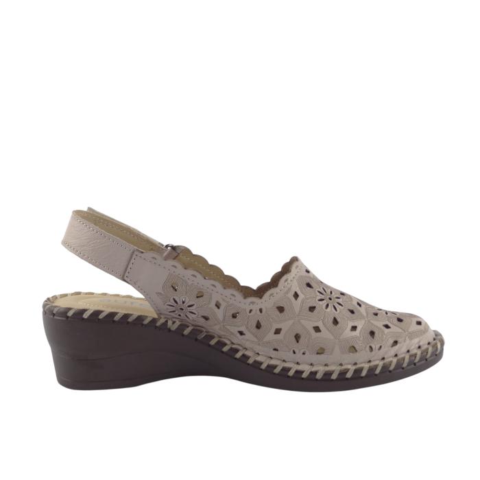 Aurelia obuv letní 5601 -1ZN beige vizon, velikost 36