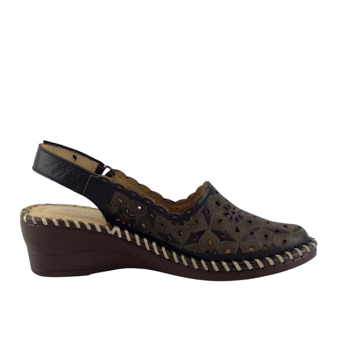 Aurelia obuv letní 5601 -1ZN black, velikost 37