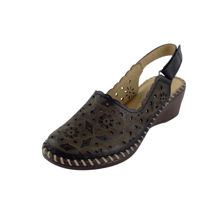 Aurelia obuv letní 5601 -1ZN black, velikost 37