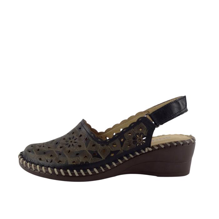 Aurelia obuv letní 5601 -1ZN black