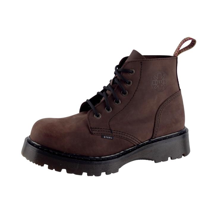 Steel boty 127/128/CL2/GL 26 crazy brown, velikost 42