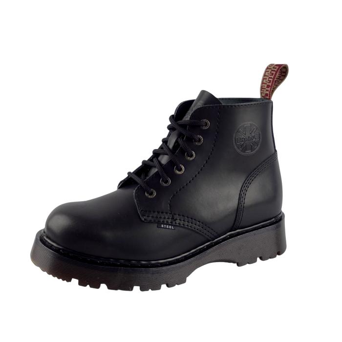 Steel boty 127/128/CL2/GL 26 black, velikost 42