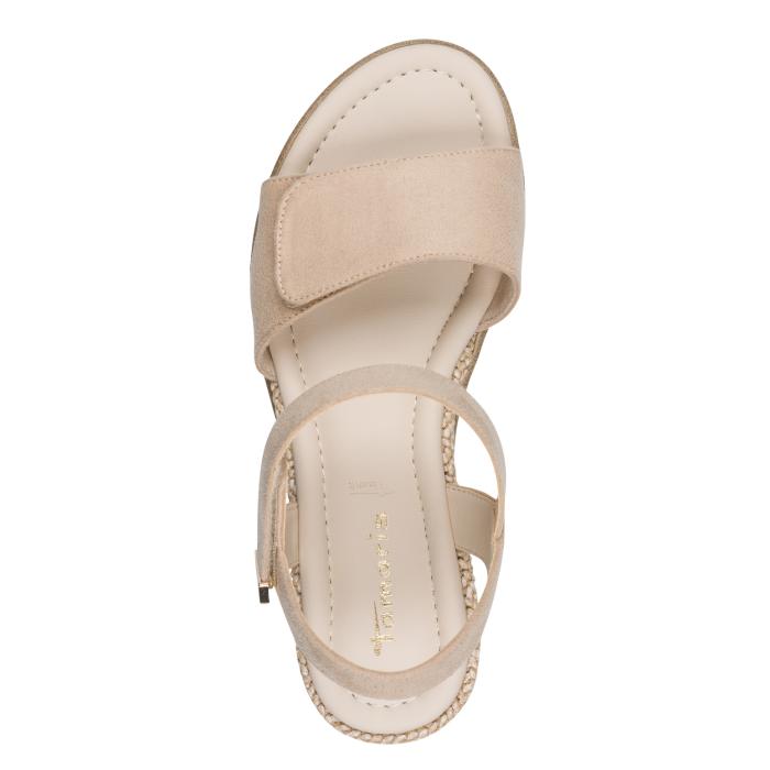 Tamaris sandály 28118 nude, velikost 36