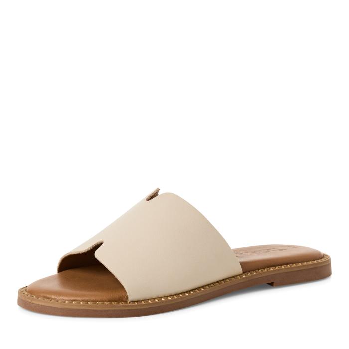 Tamaris pantofle 27135 Ivory, velikost 37