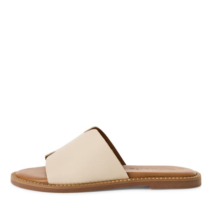Tamaris pantofle 27135 Ivory