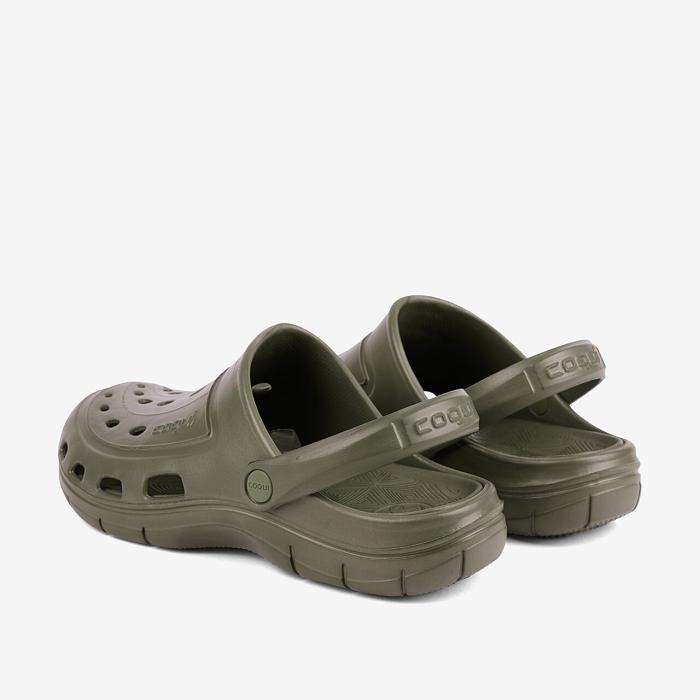 COQUI obuv 6351 Army Green, velikost 42