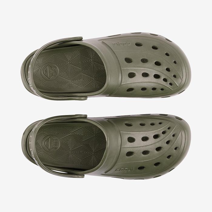 COQUI obuv 6351 Army Green, velikost 42