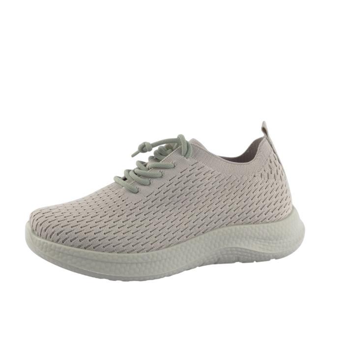 NEWS tenisky textilní 26TX02 228 beige, velikost 41