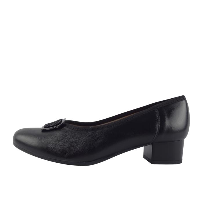 Aurelia lodičky 3015 Black B/F NS, velikost 42