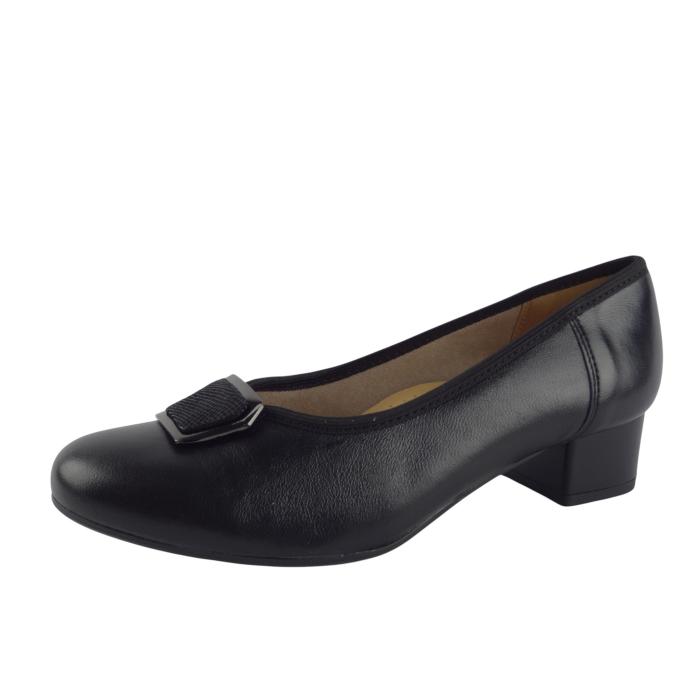 Aurelia lodičky 3015 Black B/F NS, velikost 42