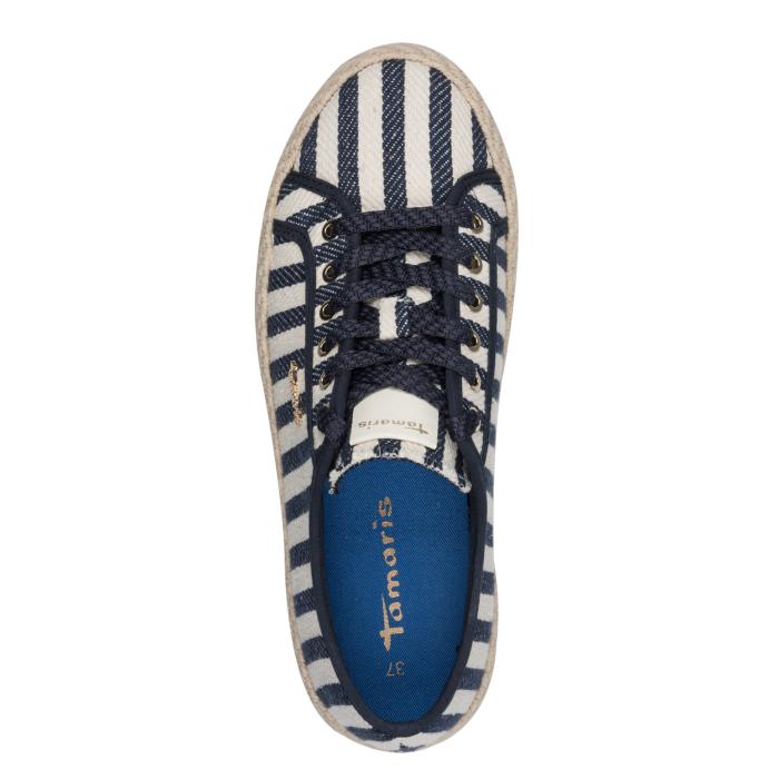 Tamaris obuv 23625 890 Navy Comb, velikost 36