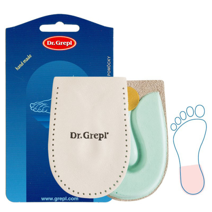 Podpatěnky Dr.Grepl 118-3 ostruha slza