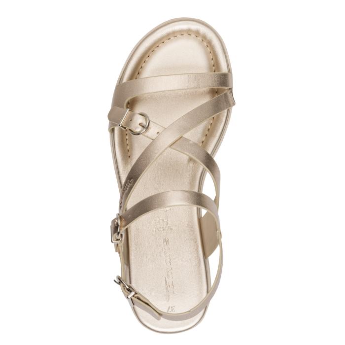 Tamaris sandály 28231 bronce, velikost 37