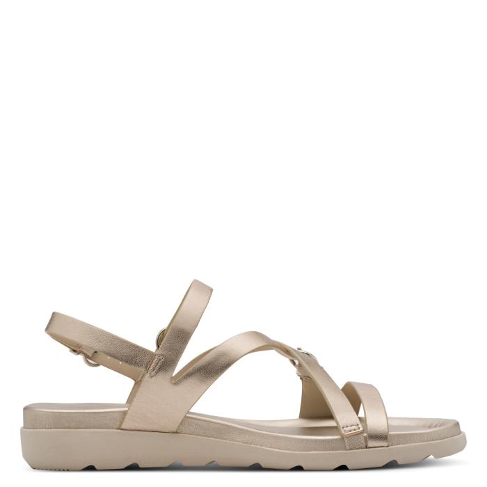 Tamaris sandály 28231 bronce, velikost 37