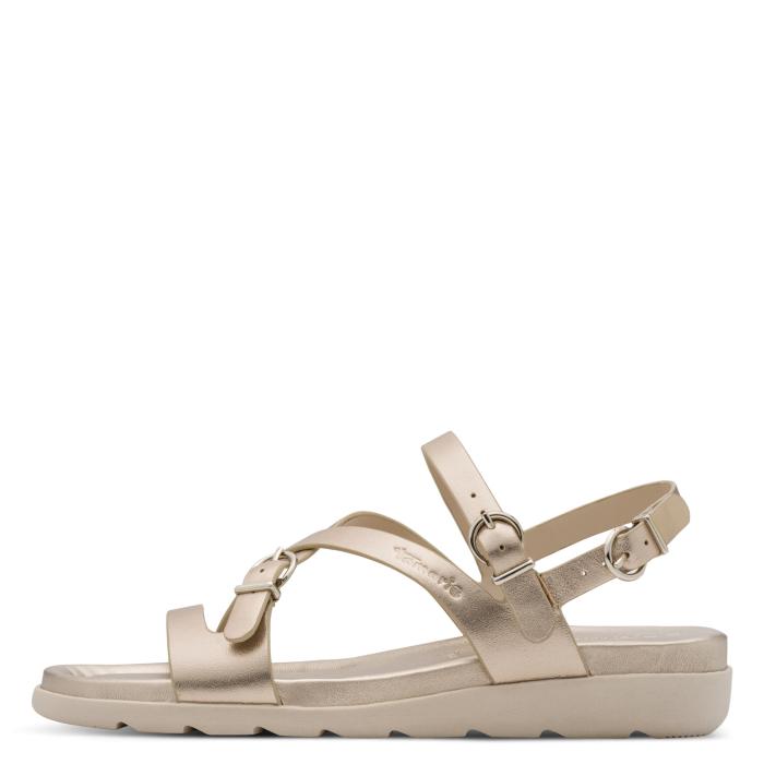 Tamaris sandály 28231 bronce