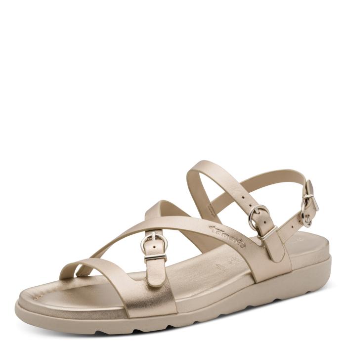 Tamaris sandály 28231 bronce, velikost 37