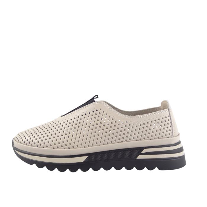 Aurelia obuv LR 25672 beige