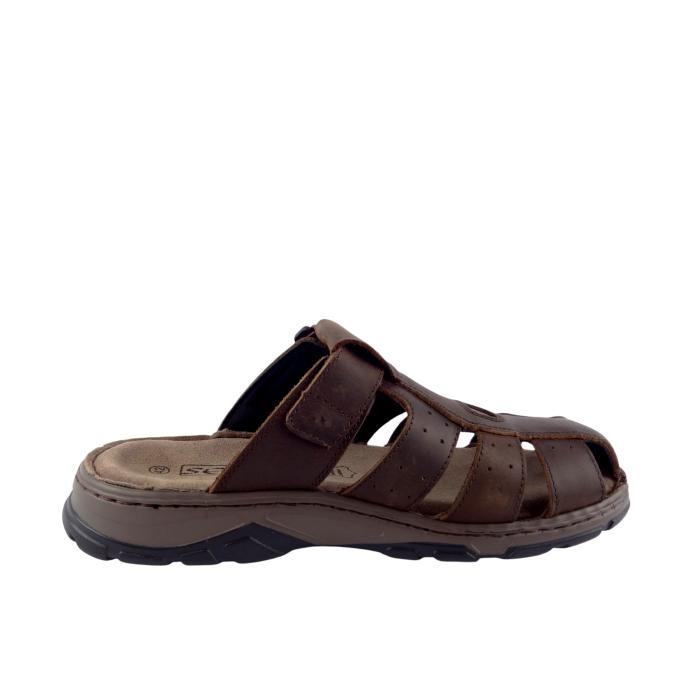 Selma nazouvák MR 24337 hnědá, velikost 47