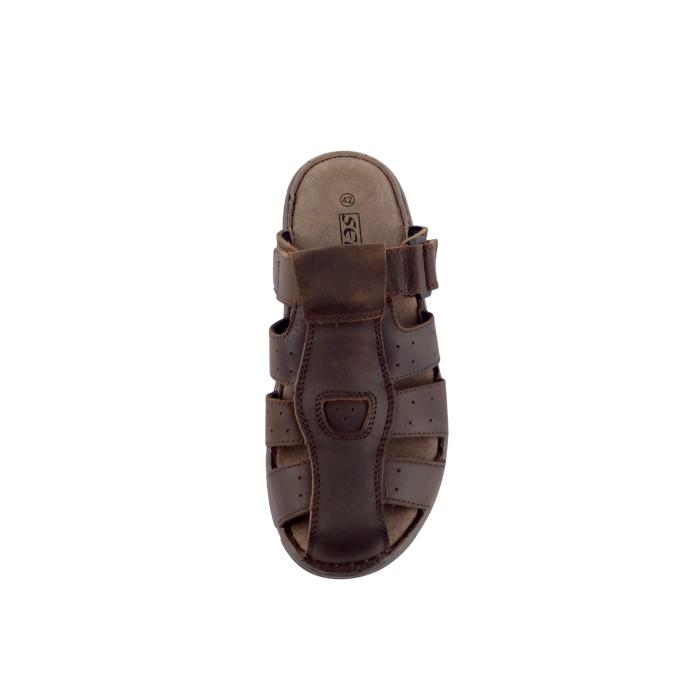 Selma nazouvák MR 24337 hnědá, velikost 47